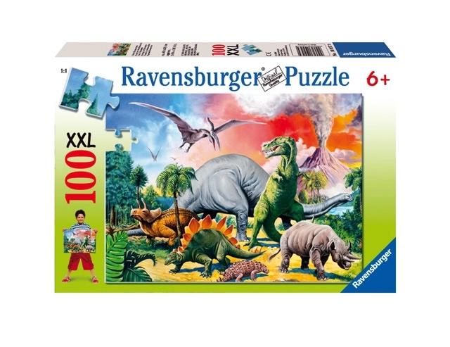 Dinoszauruszok között Ravensburger kirakó