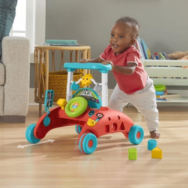 Fisher-Price kétoldalas steadyspeed járássegítő