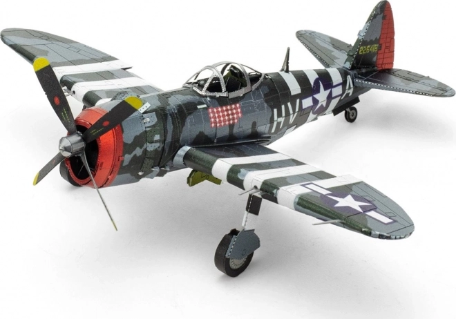 Metal Earth 3D P-47 Thunderbolt fém makett puzzle