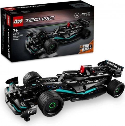 lego technic mercedes-amg f1 w14 e performance felhúzós versenyautó