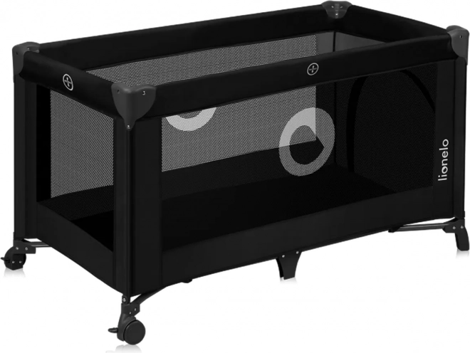 Utazóágy Lionelo Stefi Black Carbon