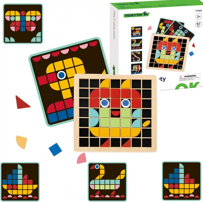 Tooky Toy Montessori fa mozaik