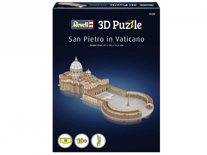 Revell 3D puzzle Szent Péter-bazilika Vatikán 68 darab