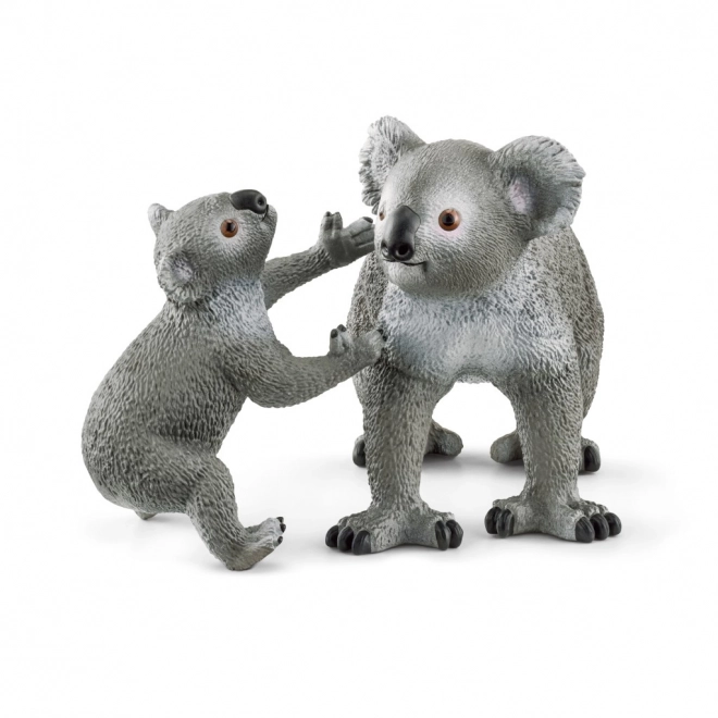 Koala mama és kölyke figura szett