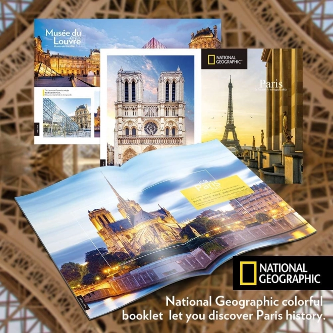 3D puzzle notre dame - national geographic kiadás