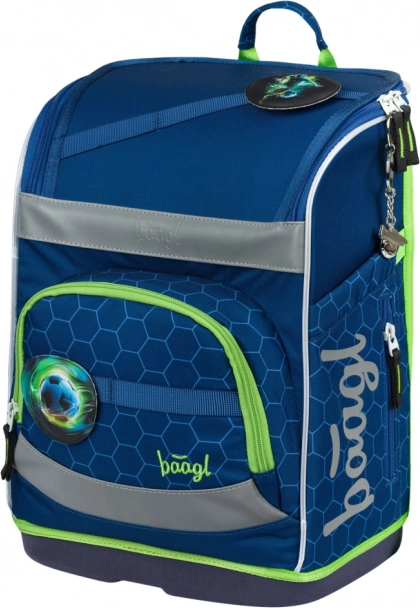 Baagl Zippy Plus iskolai szett focilabdával