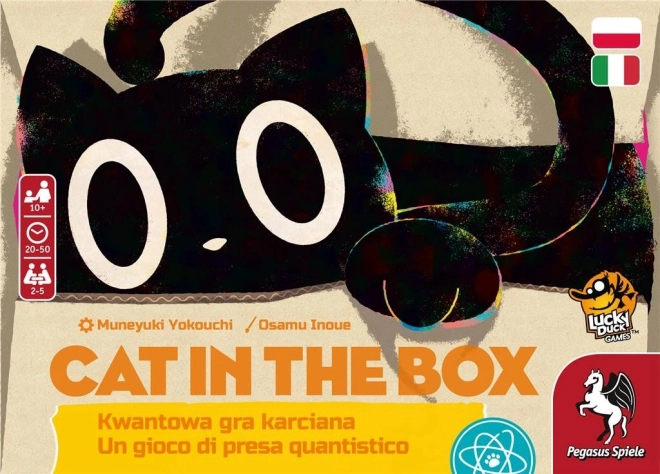 Cat in the Box társasjáték