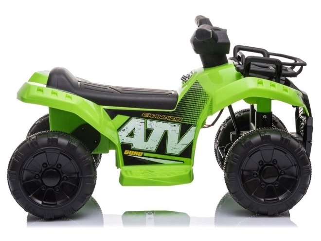 Akkumulátoros Quad Zöld