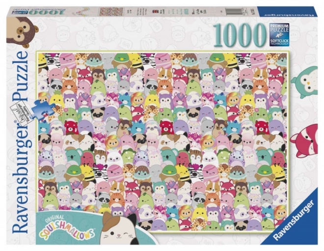 Squishmallows 1000 darabos puzzle