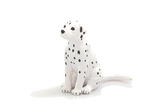 Dalmatian Kiskutya Figura