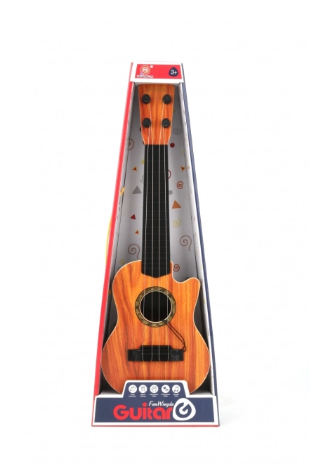 Gyerek Műanyag Gitár