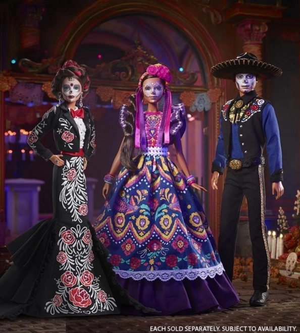 Barbie Signature Ken Dia De Muertos 2022 Emléki Baba