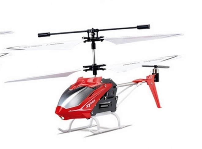 Rc távirányítós helikopter piros