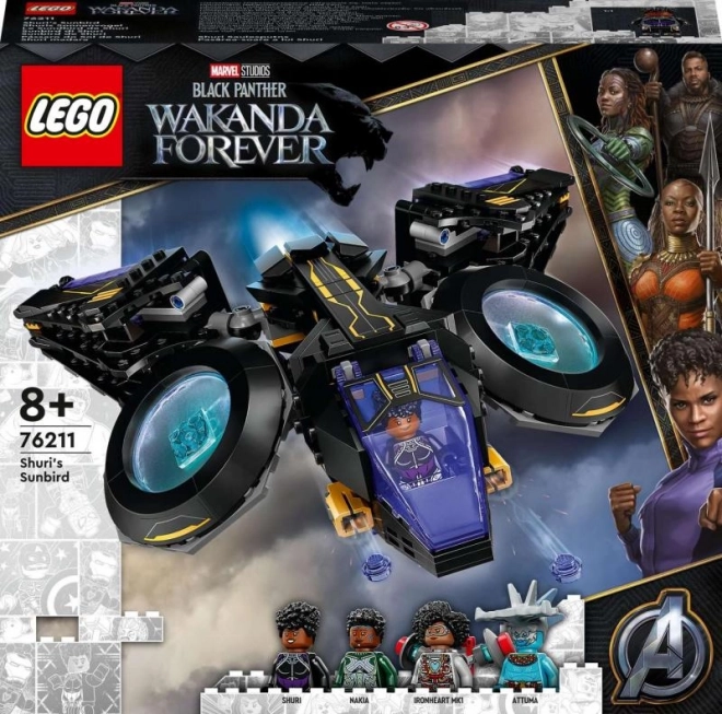 LEGO Super Heroes - Shuri Űrhajója