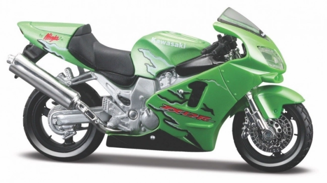 Fém motor modell Kawasaki Ninja