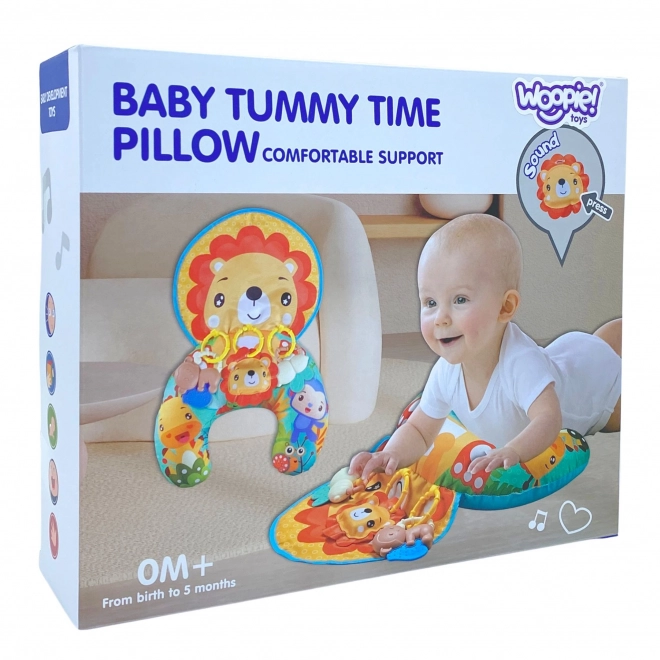 Interaktív baba párna WOOPIE BABY