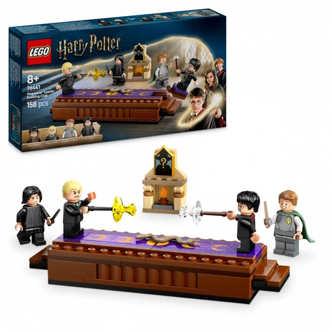 LEGO Harry Potter Hogwart Párbaj Klub