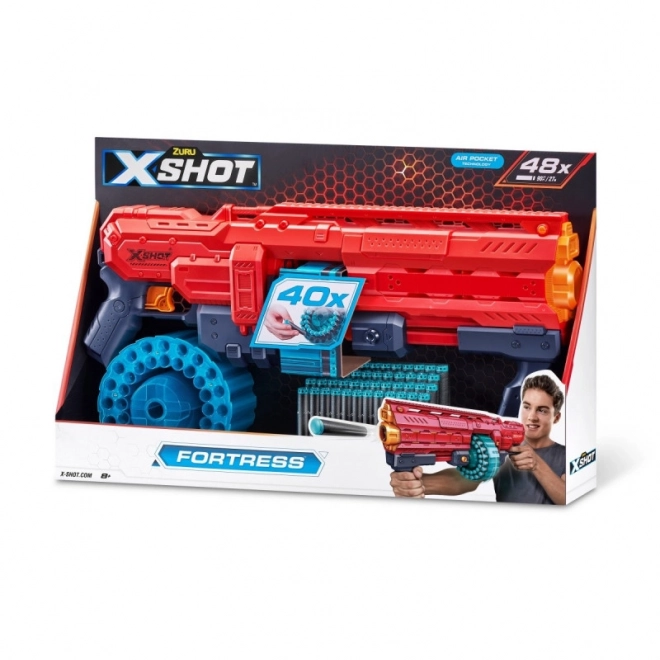 X-Shot Excel Fortress kilövő 48 lövéssel