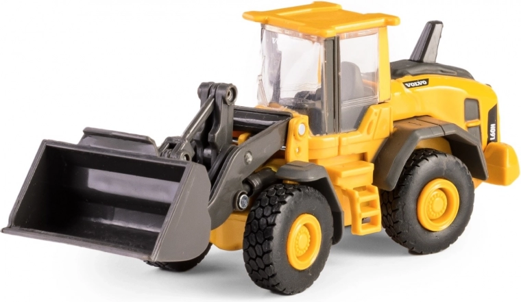 Fém test, műanyag részletek