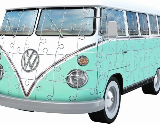 3D puzzle VW busz Iconics