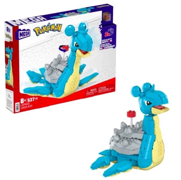 Mega Pokémon Lapras építő készlet