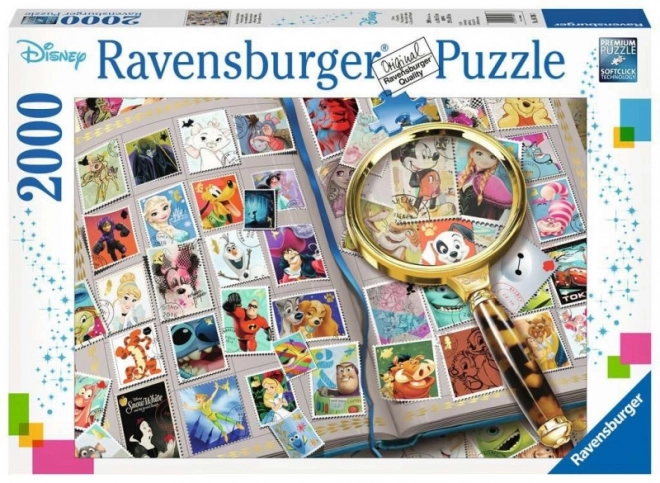 Ravensburger Disney Bélyegalbum Puzzle 2000 darabos