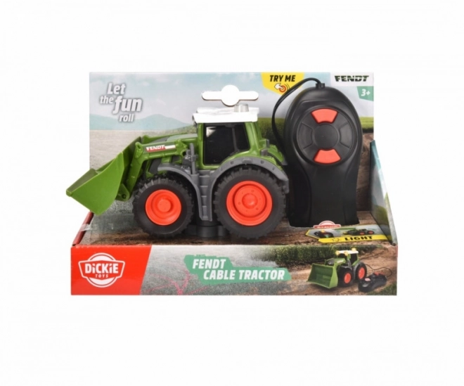 Dickie: Farm - Fendt traktor távirányítóval, 14 cm