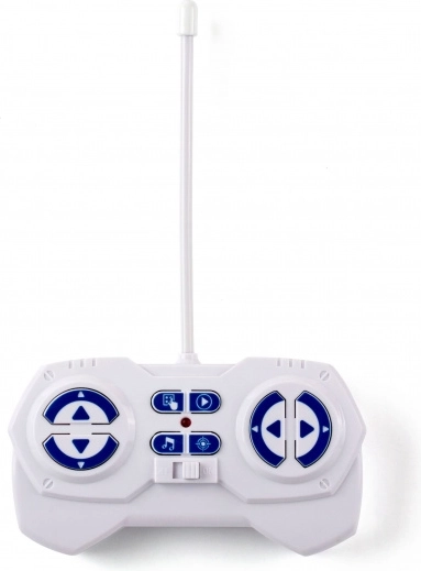 Távirányítás a pontos vezérléshez