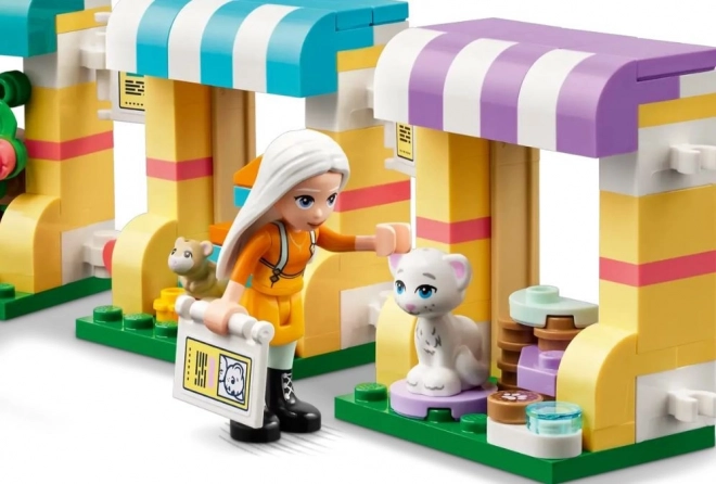 Az állatok örökbefogadásának napja LEGO Friends készlet