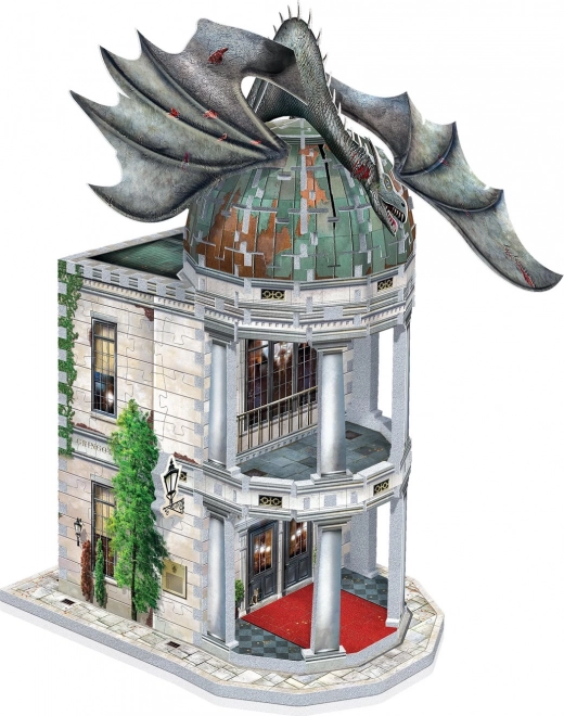 Harry Potter Gringotts Bank 3D puzzle