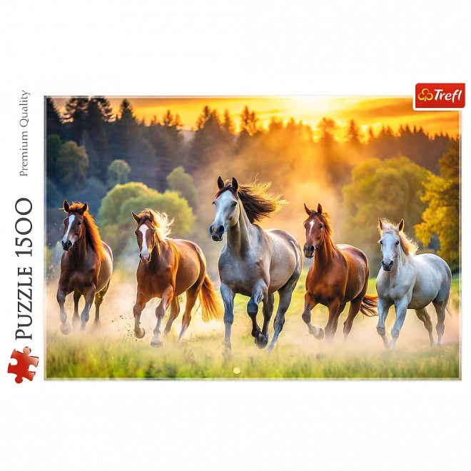 Vadvilág puzzle 1500 darabos Trefl
