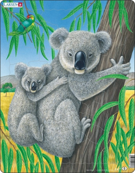 Koala puzzle 25 darabos - LARSEN