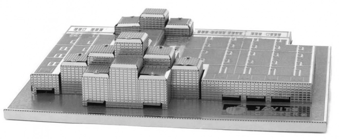 Metal Earth 3D puzzle Jacob Javits kongresszusi központ