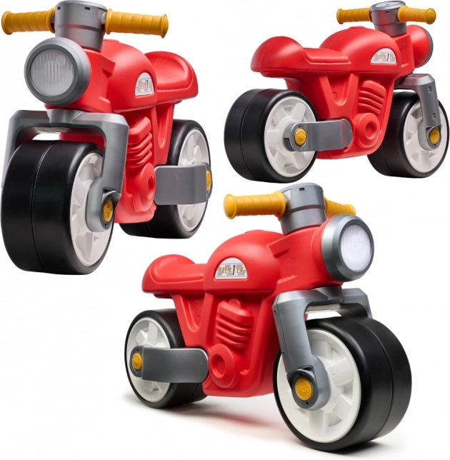 Gyerek Retro Pöpec Motor Piros 1+