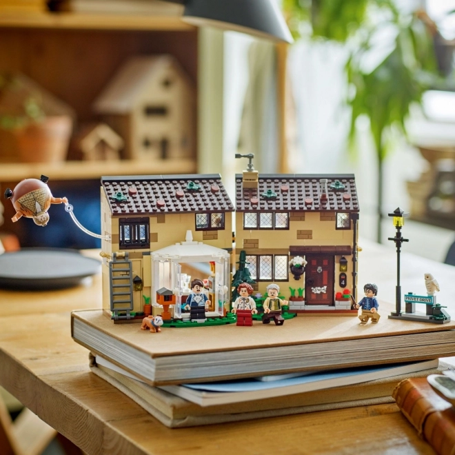 LEGO Harry Potter Privet Drive: Marge néni látogatása