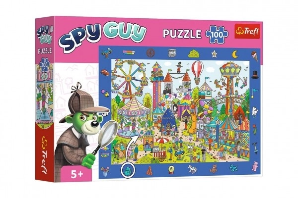 Kémfiú Vidámpark 100 darabos puzzle