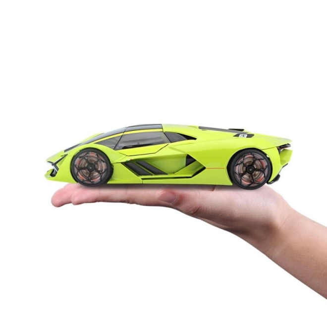 Bburago Lamborghini Terzo Millenio zöld modellautó