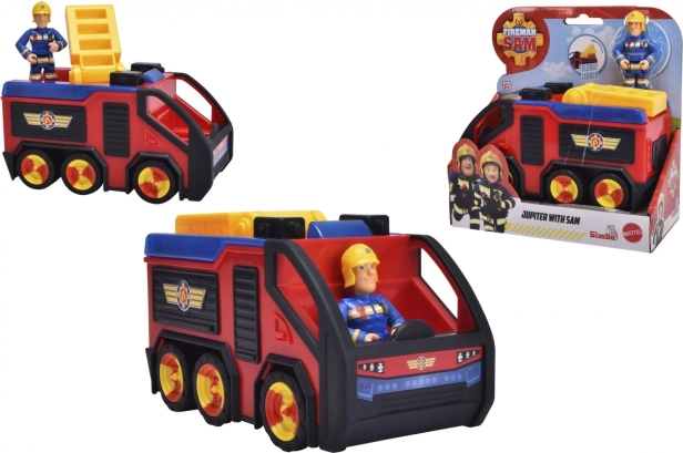 Tűzoltó Sam Junior Jupiter mini – új verzió