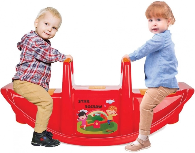 Stabil szerkezet a biztonságos hintázáshoz