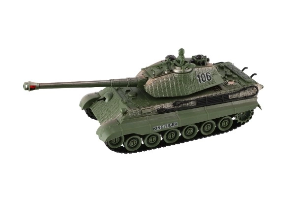 Tank RC készlet harci funkciókkal és világítással