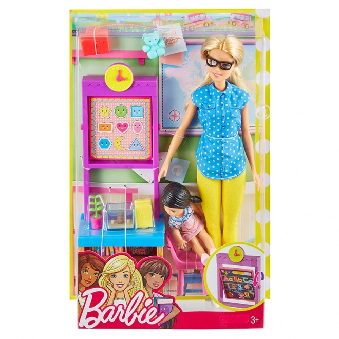 Hivatások Játékkészlet Barbie Babával