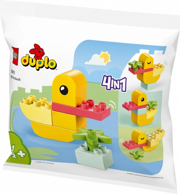 DUPLO Az első kiskacsám 4 az 1-ben