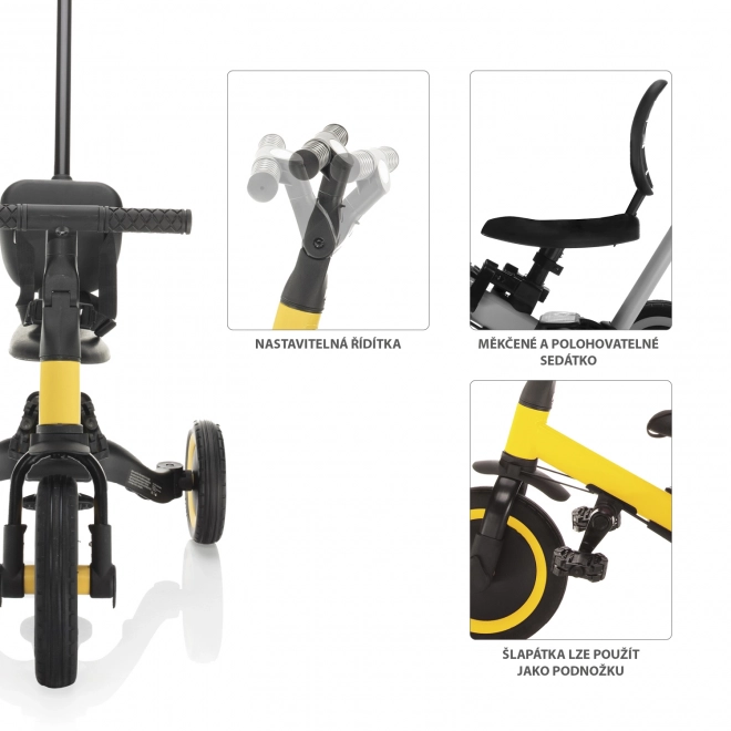 Razor 3 az 1-ben rózsaszín trike