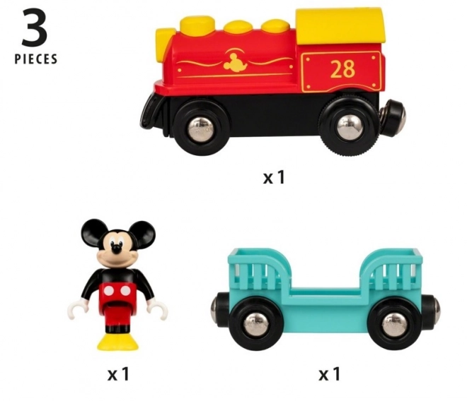 Disney Miki Egér elemes vonat