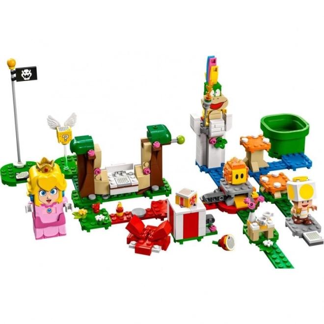 Lego Super Mario kalandok Peach-csel induló szett