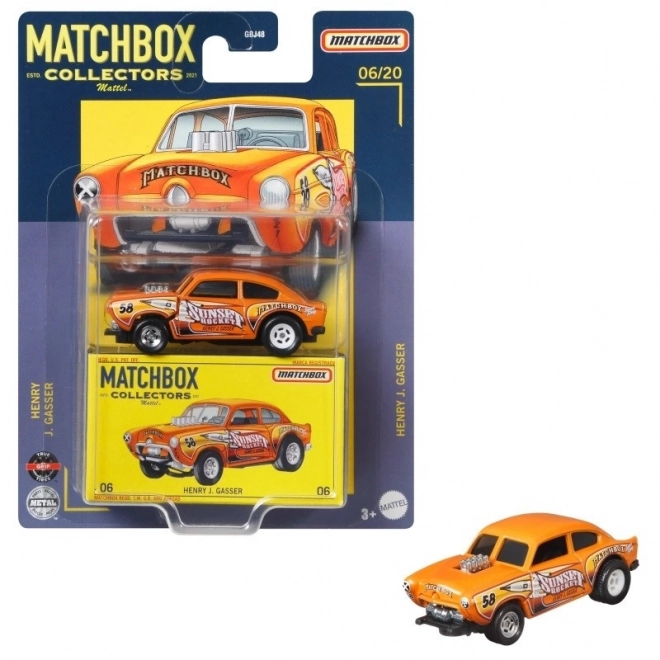 Matchbox gyűjtői autómodell készlet