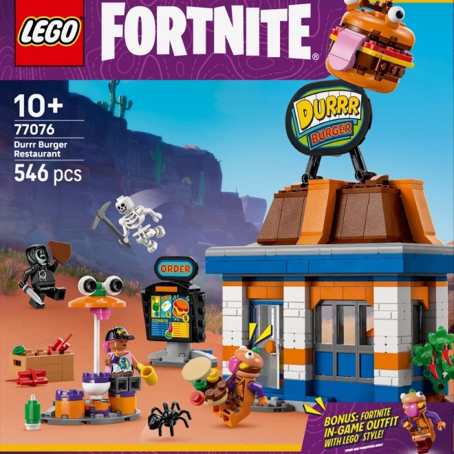 LEGO Fortnite Étterem Durrr Burger