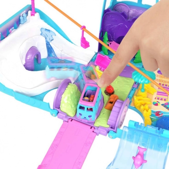 Polly Pocket Utazó Van