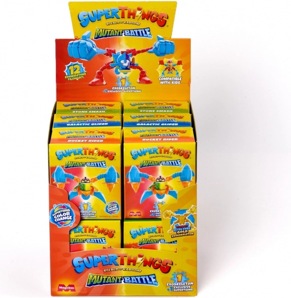SuperThings Mutant Battle figura