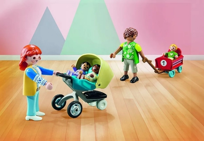 Playmobil Készlet figurákkal Kisgyermek csoport